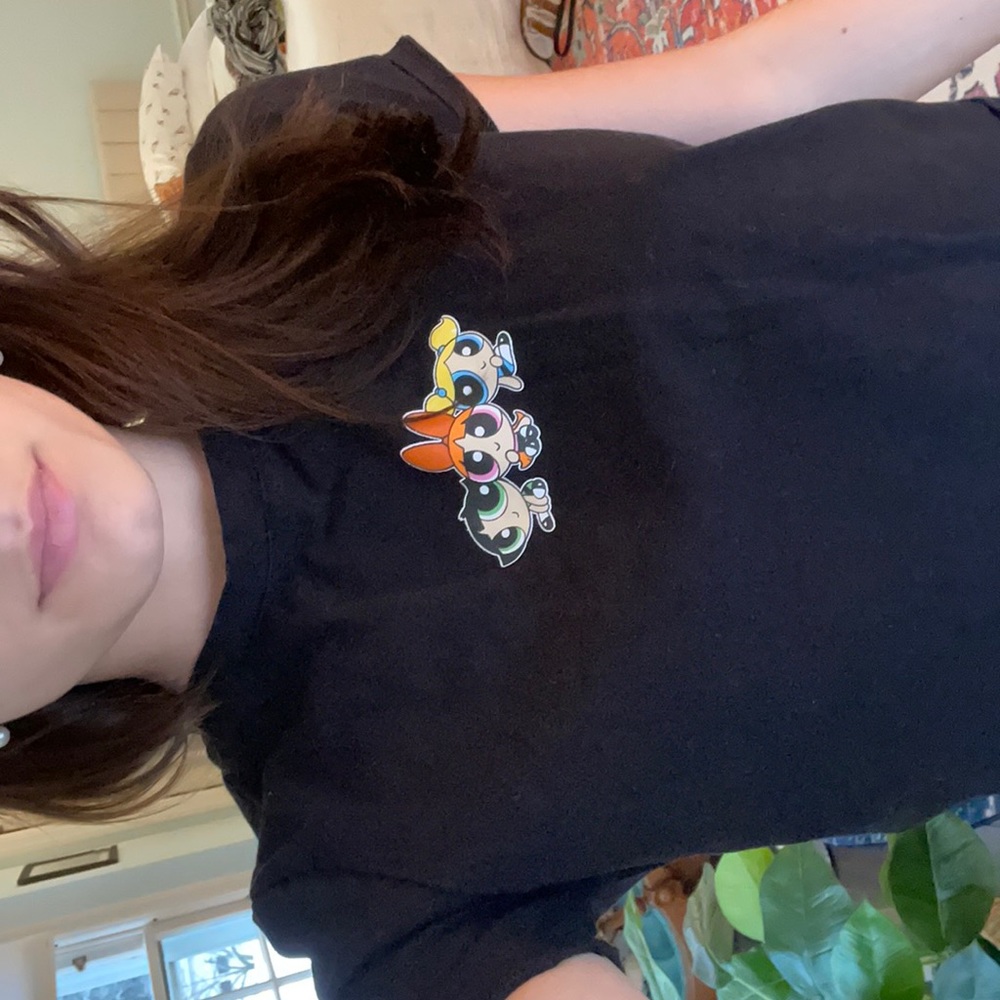 Powerpuff girl baby tee size small